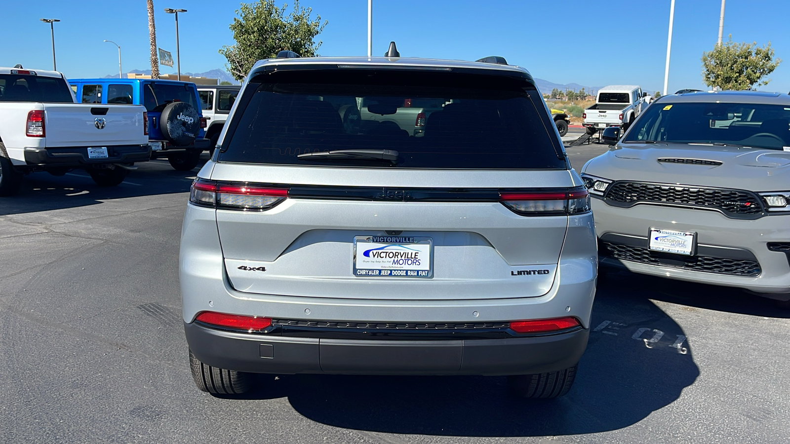 2024 Jeep Grand Cherokee Limited 4