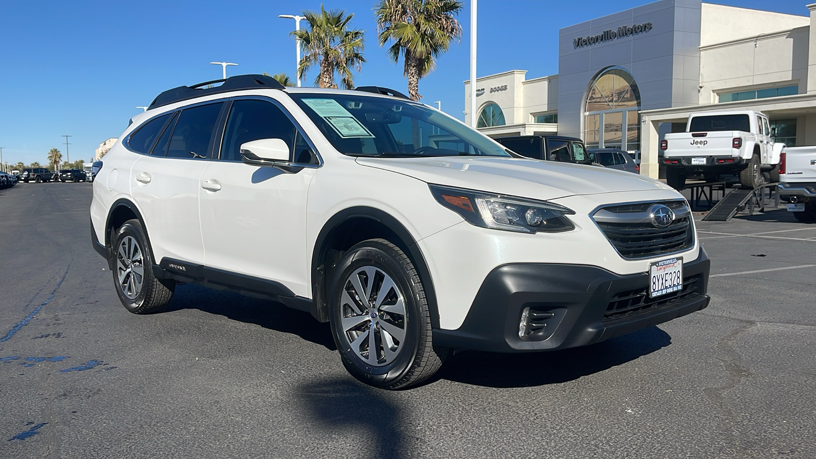 2022 Subaru Outback Premium 1