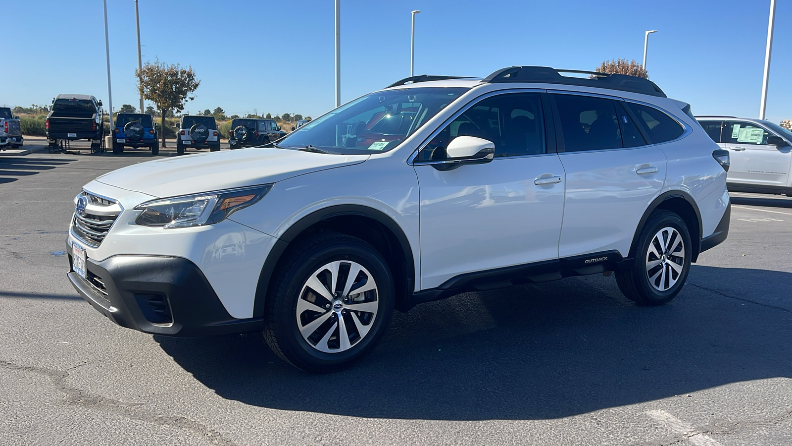 2022 Subaru Outback Premium 7