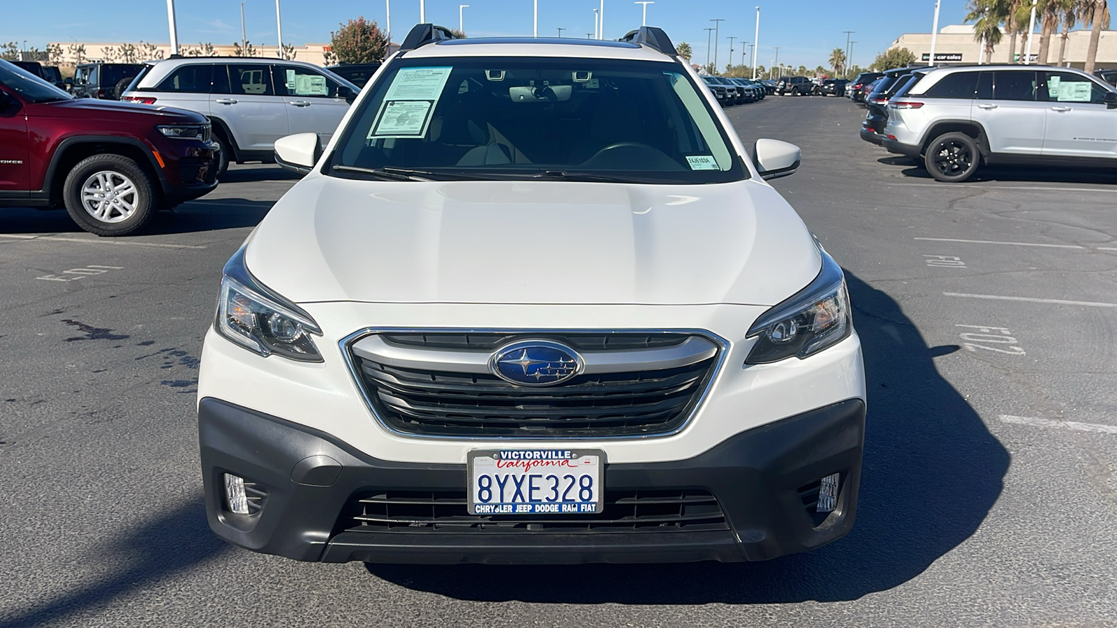 2022 Subaru Outback Premium 8