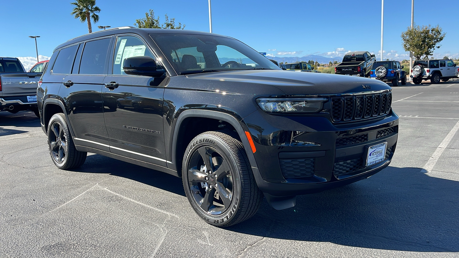 2024 Jeep Grand Cherokee L Altitude X 1