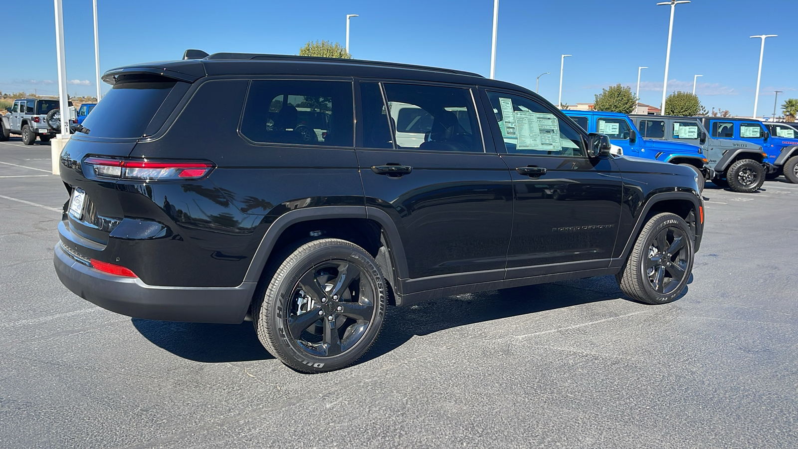 2024 Jeep Grand Cherokee L Altitude X 3