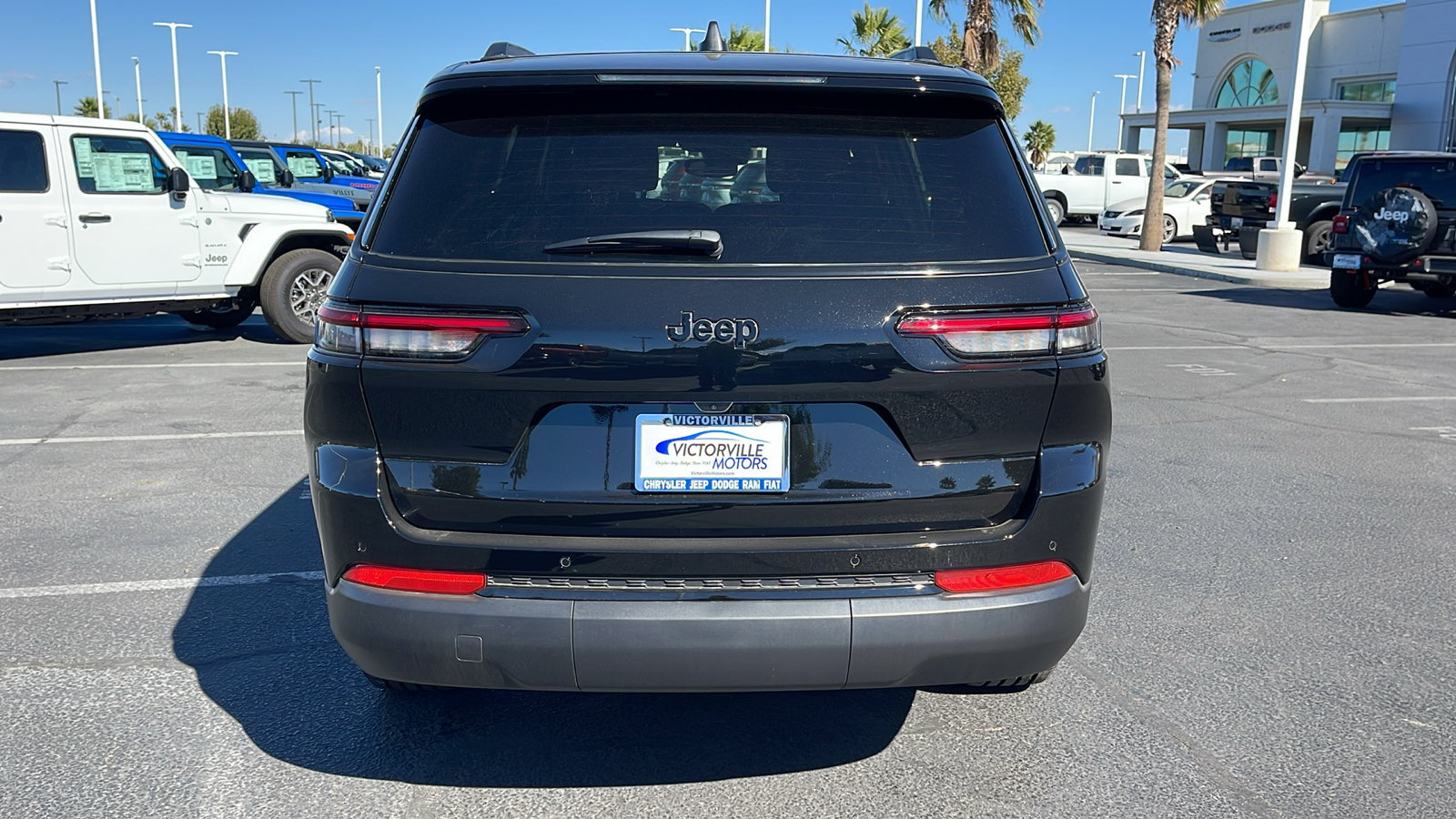 2024 Jeep Grand Cherokee L Altitude X 4