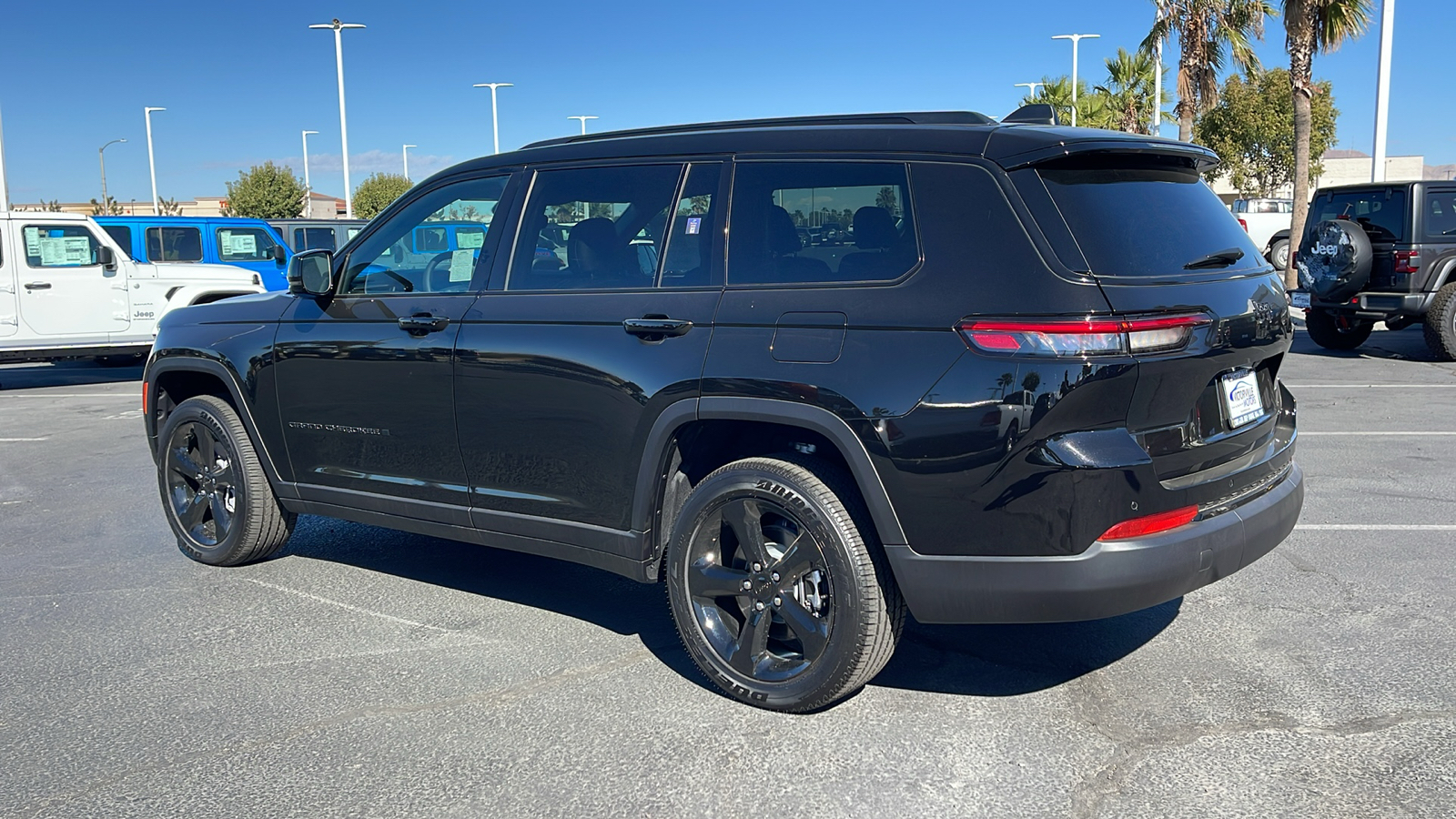 2024 Jeep Grand Cherokee L Altitude X 5