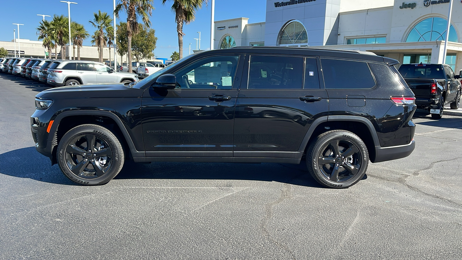 2024 Jeep Grand Cherokee L Altitude X 6