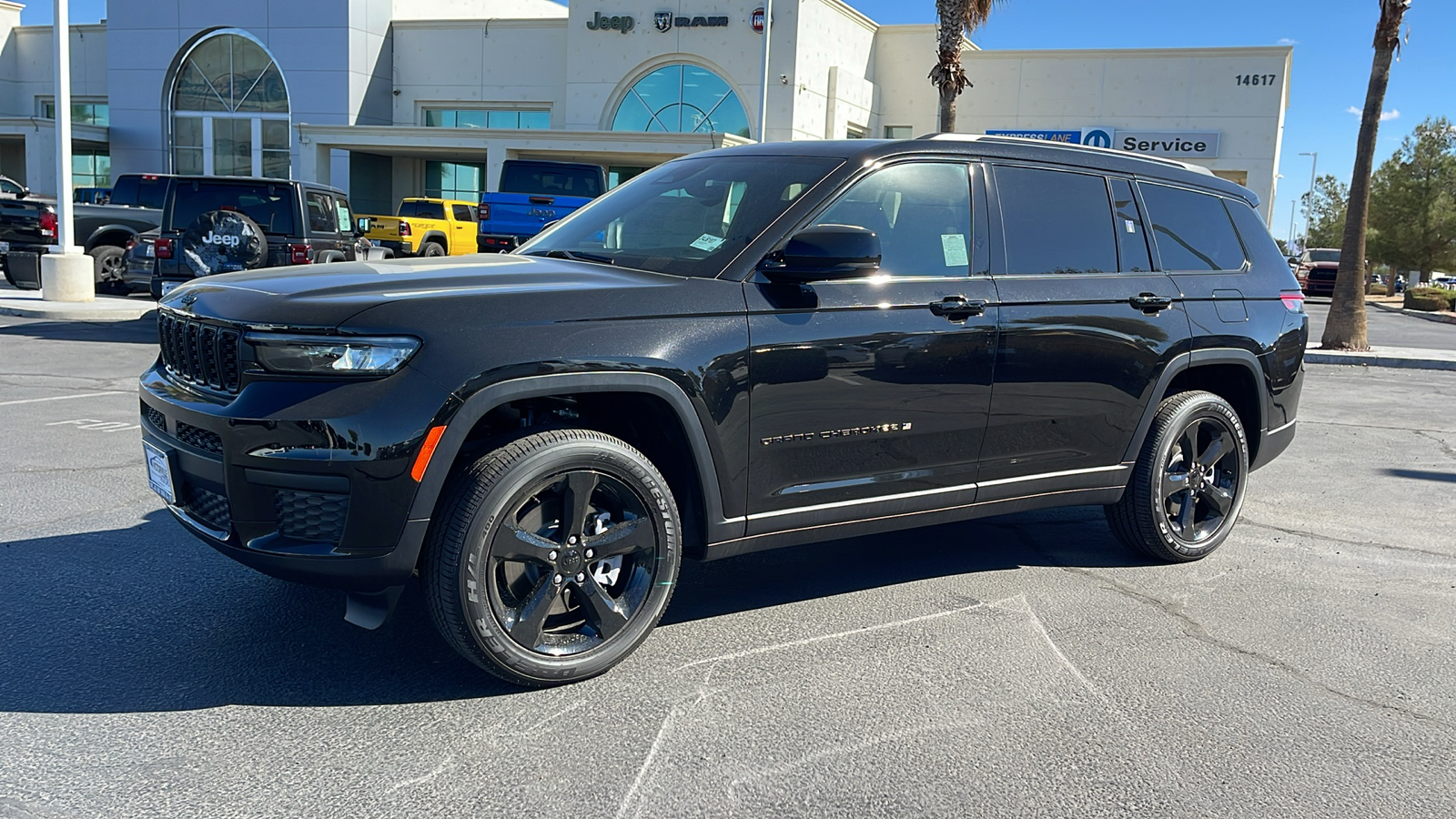 2024 Jeep Grand Cherokee L Altitude X 7