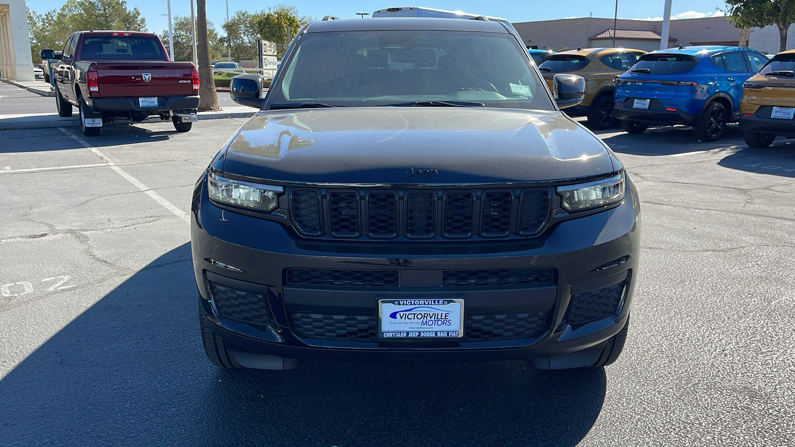 2024 Jeep Grand Cherokee L Altitude X 8