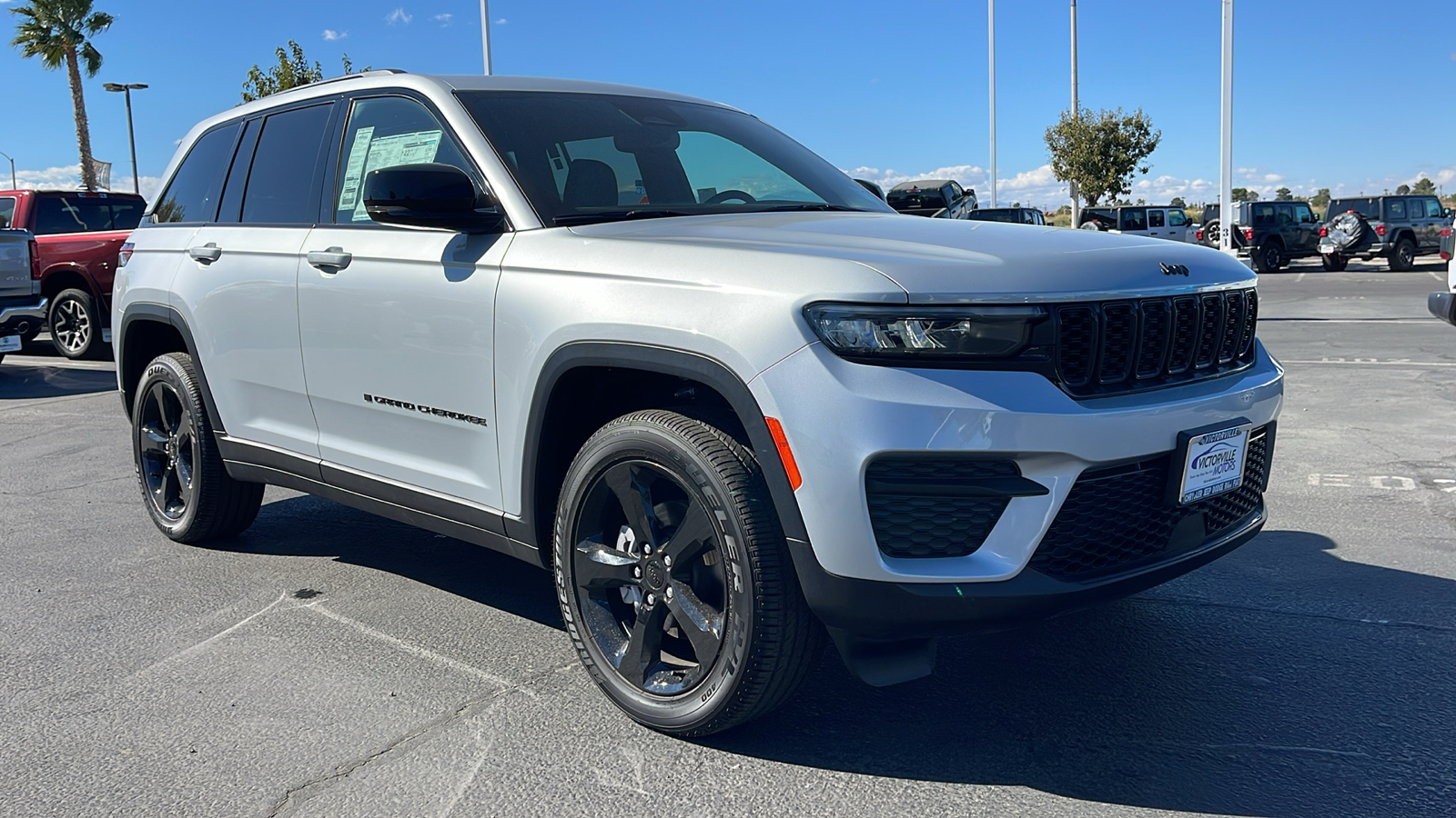 2024 Jeep Grand Cherokee Altitude X 1