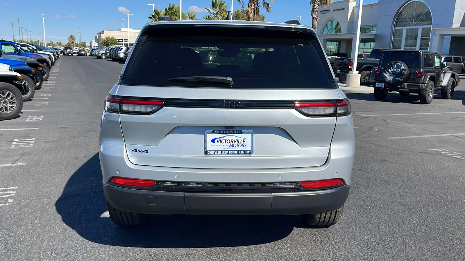 2024 Jeep Grand Cherokee Altitude X 4