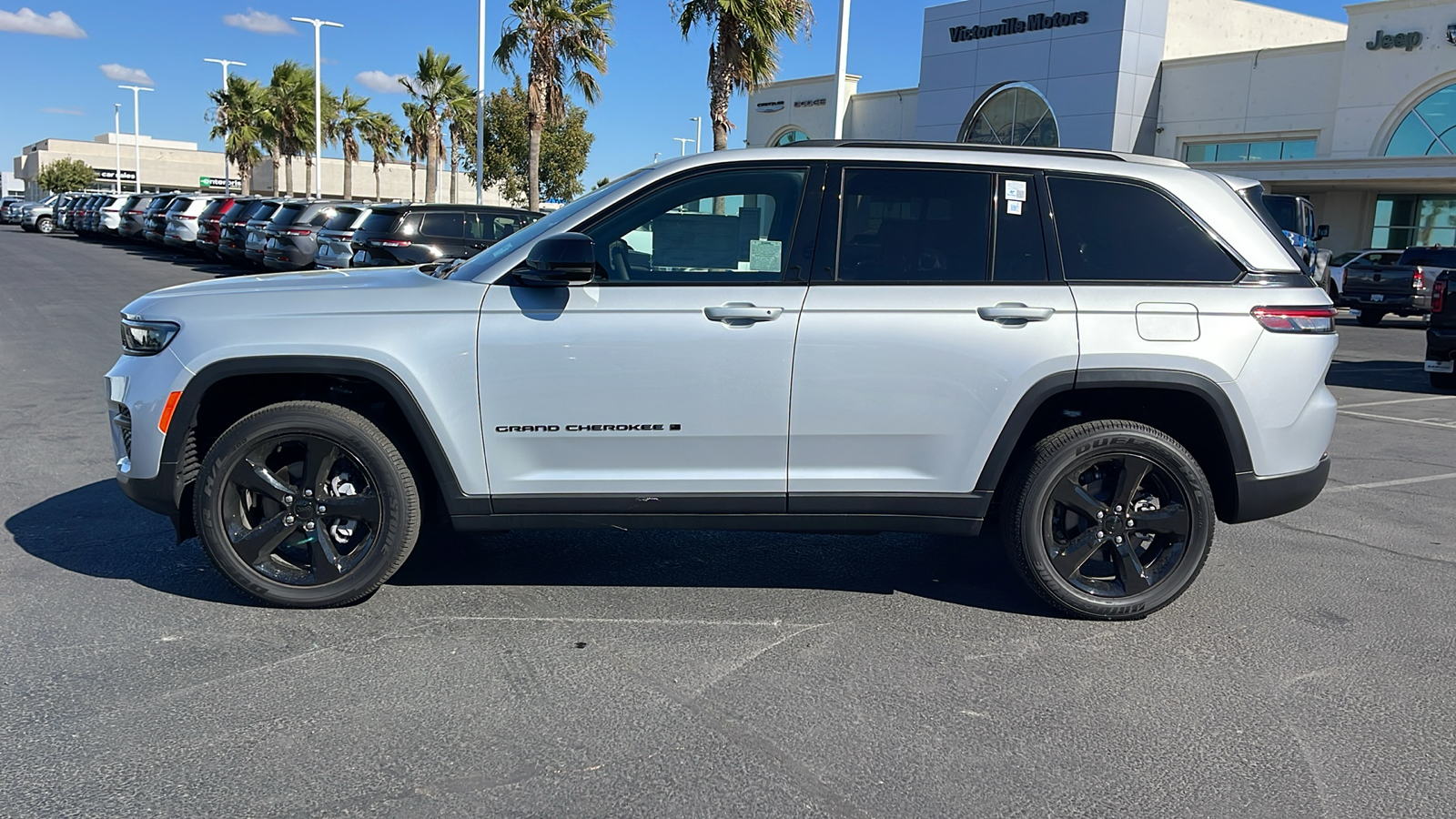 2024 Jeep Grand Cherokee Altitude X 6