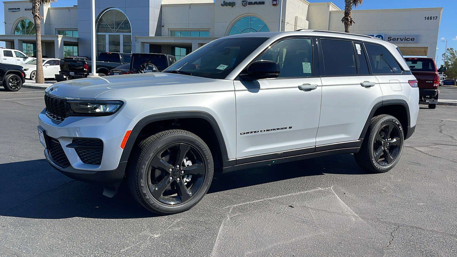 2024 Jeep Grand Cherokee Altitude X 7