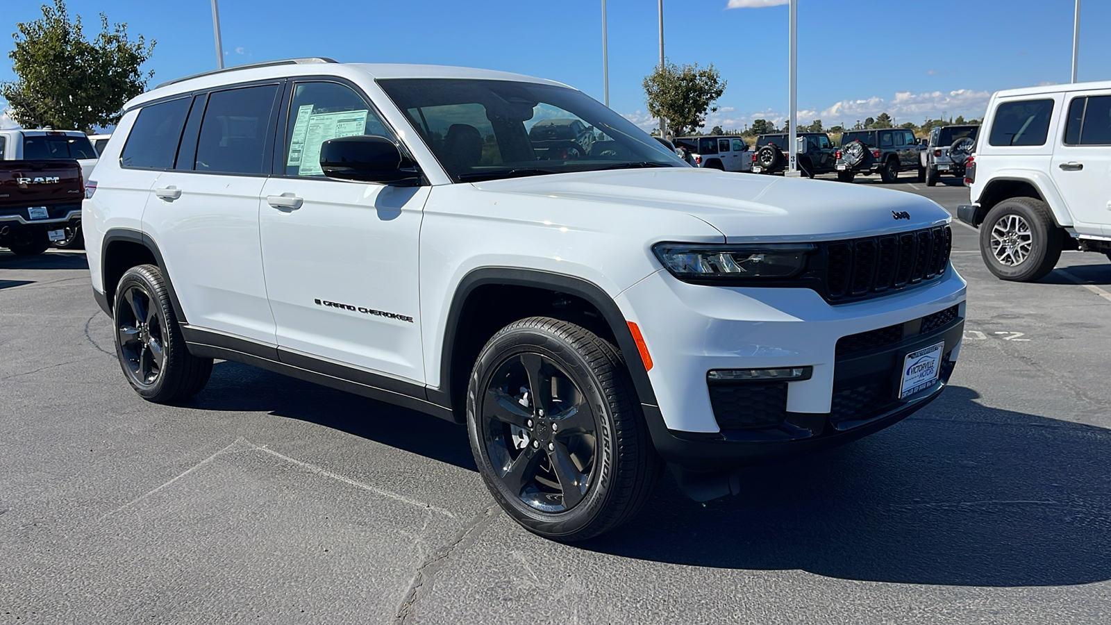 2024 Jeep Grand Cherokee L Limited 1