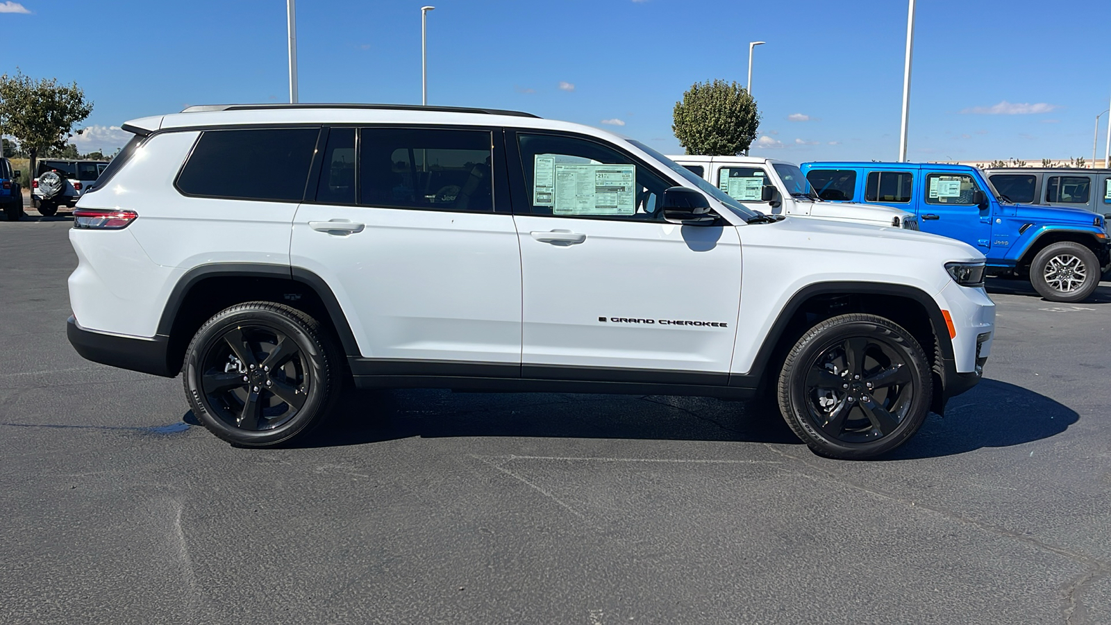 2024 Jeep Grand Cherokee L Limited 2