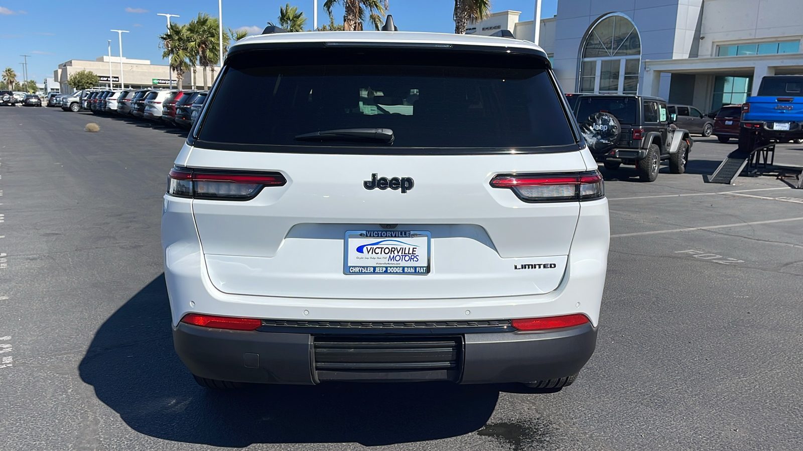 2024 Jeep Grand Cherokee L Limited 4