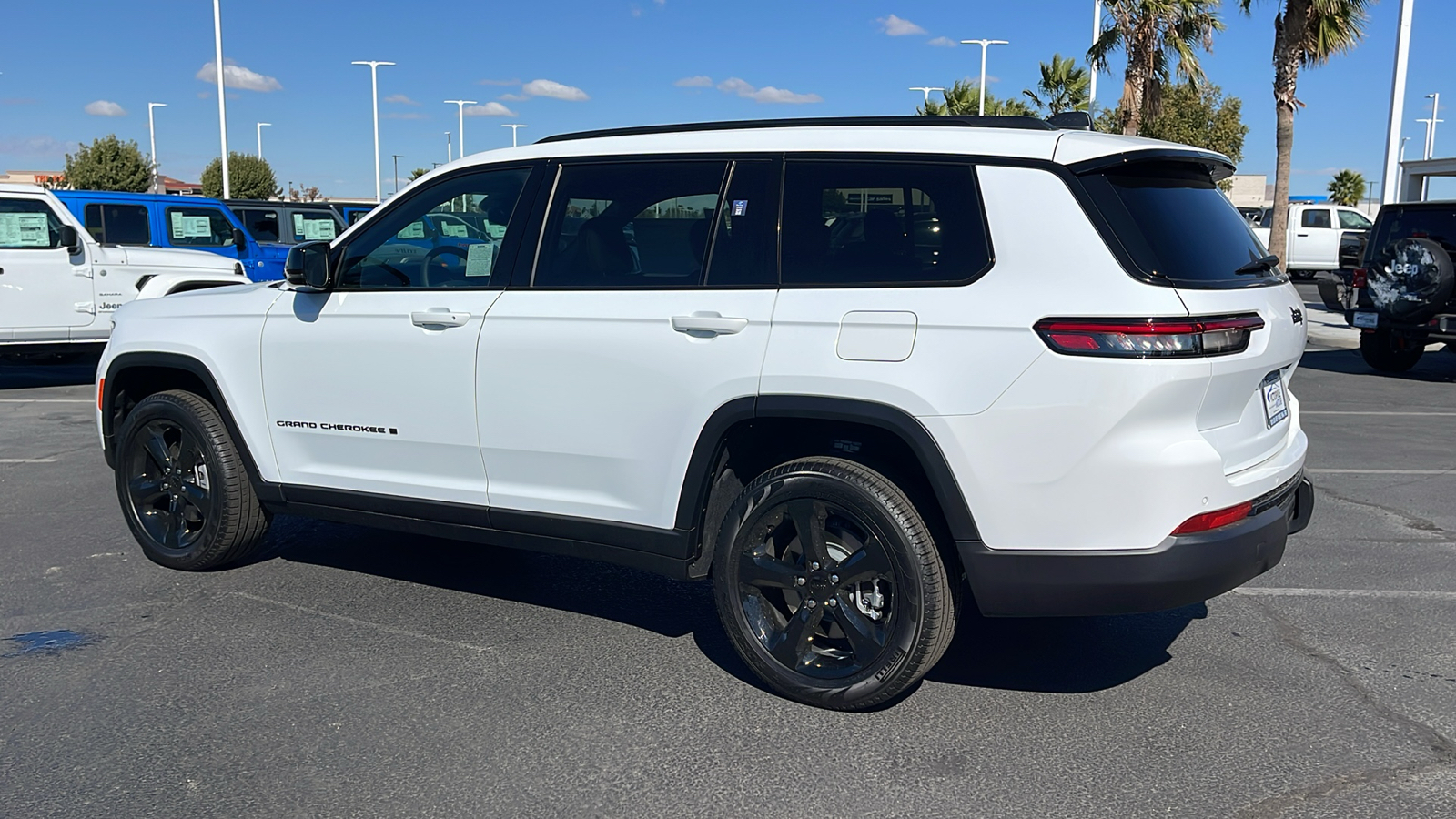 2024 Jeep Grand Cherokee L Limited 5