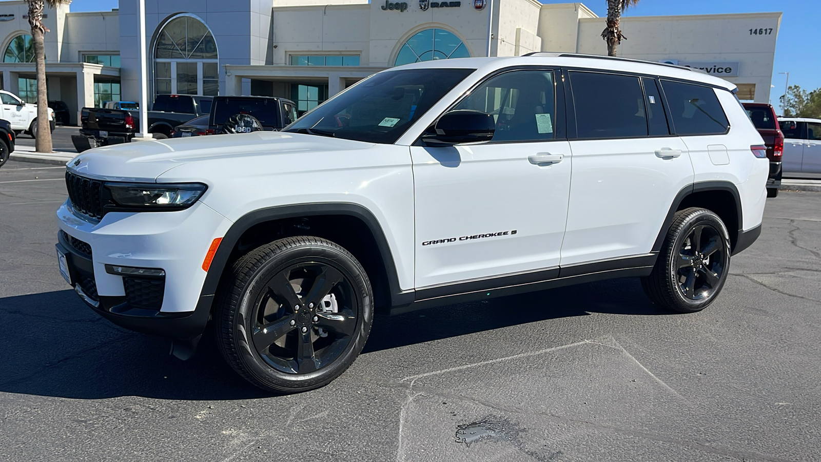 2024 Jeep Grand Cherokee L Limited 7