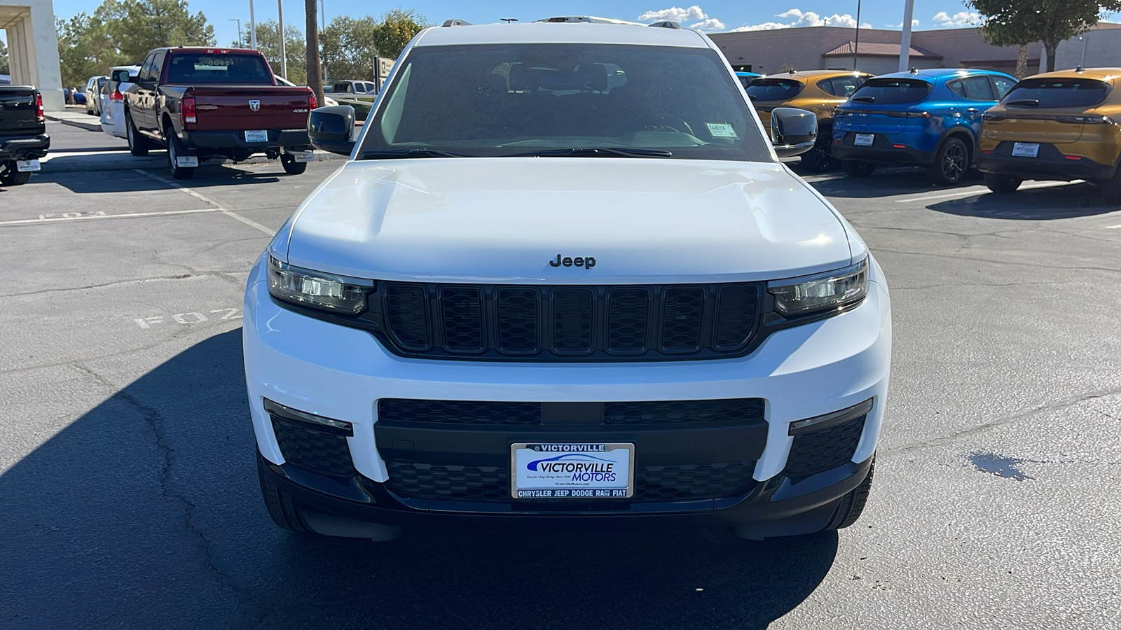 2024 Jeep Grand Cherokee L Limited 8