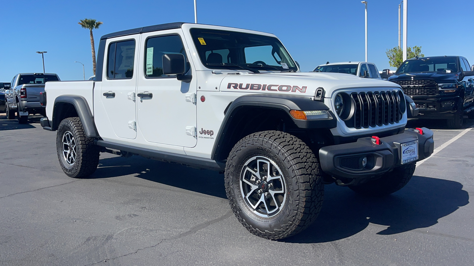 2024 Jeep Gladiator Rubicon 1