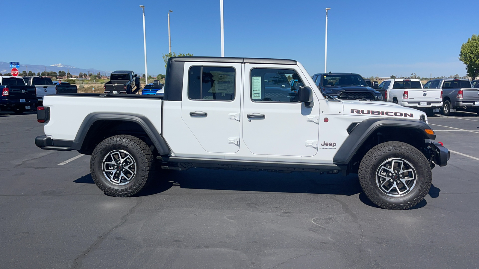 2024 Jeep Gladiator Rubicon 2