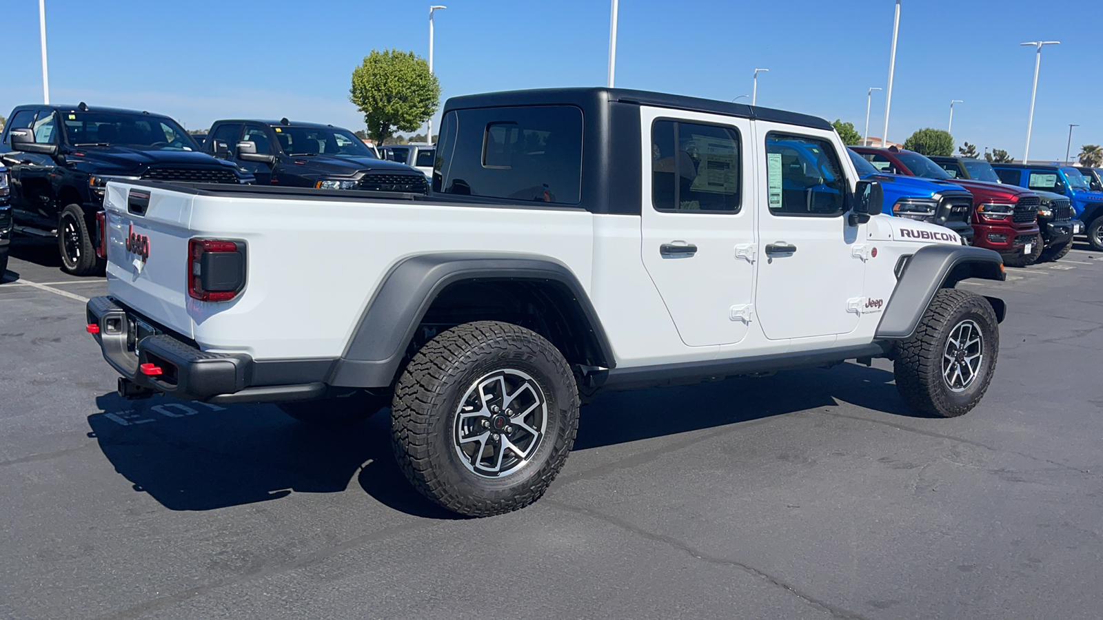 2024 Jeep Gladiator Rubicon 3