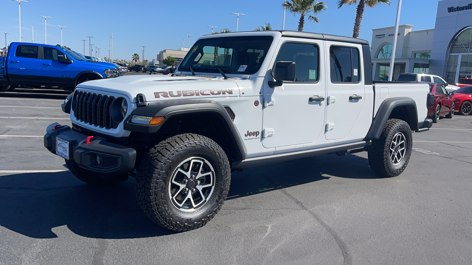 2024 Jeep Gladiator Rubicon 7