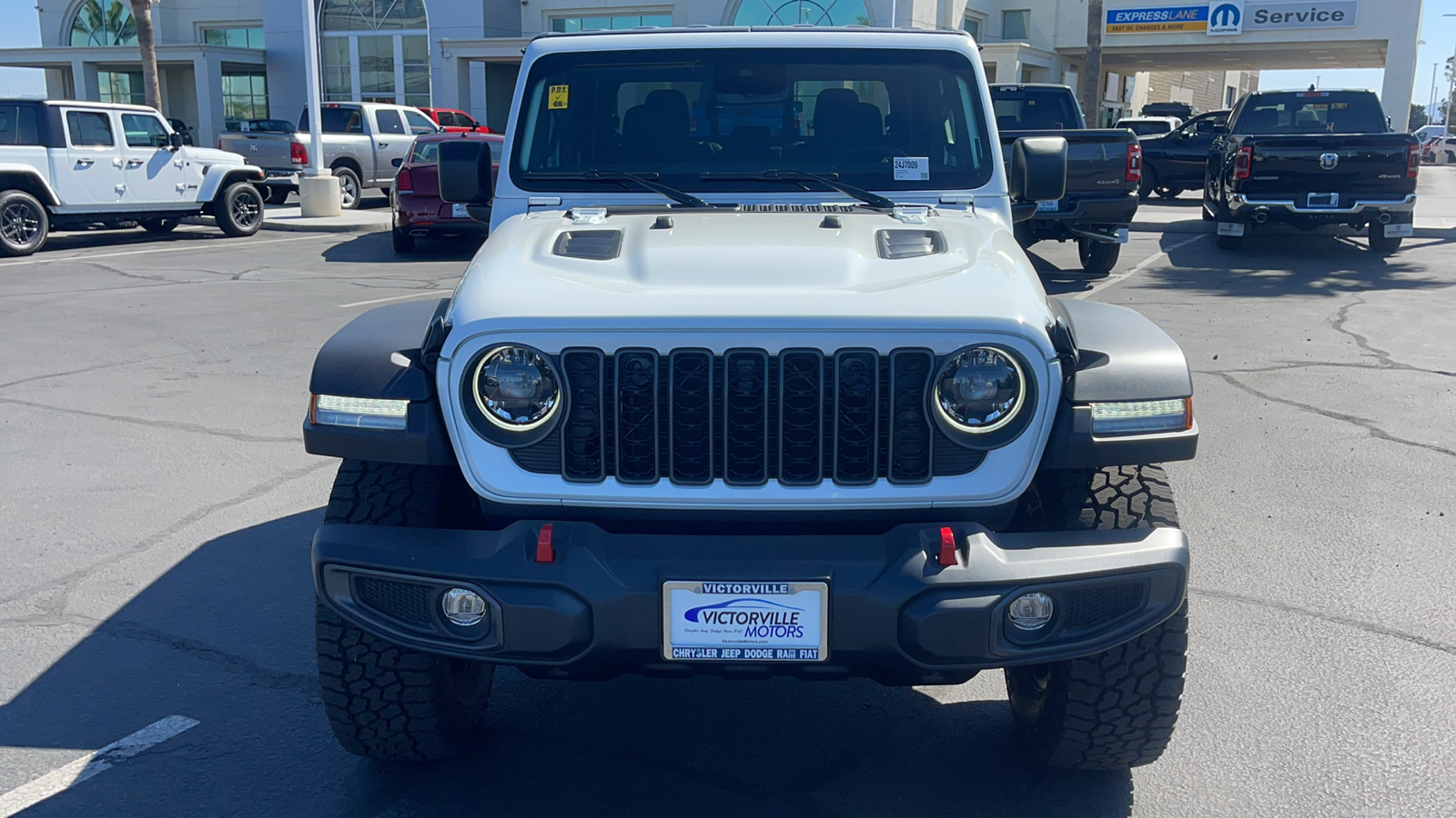 2024 Jeep Gladiator Rubicon 8