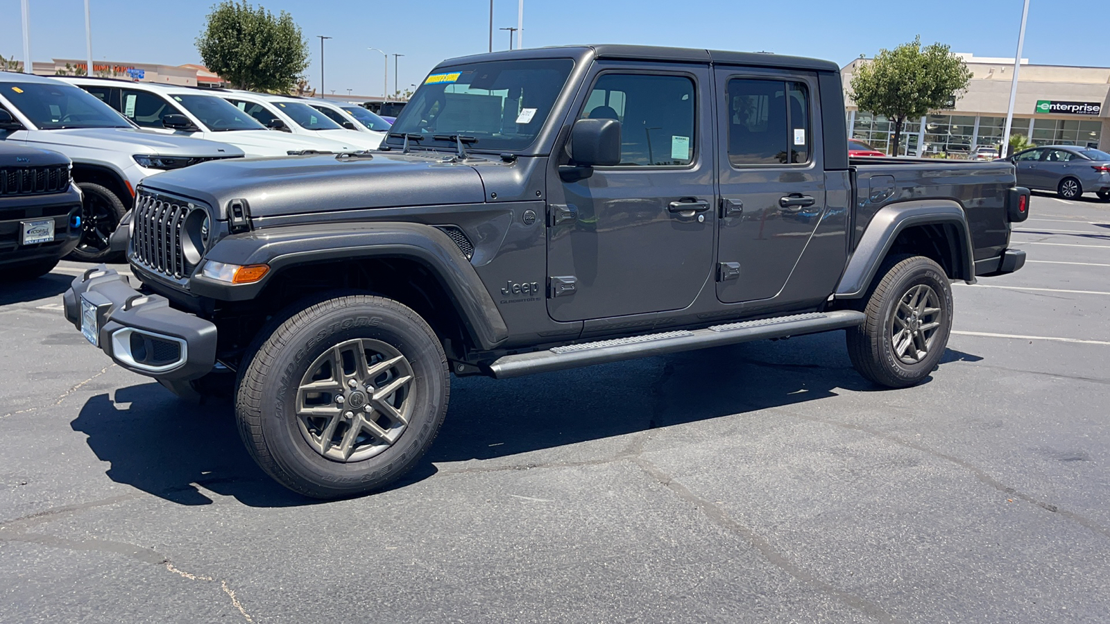 2024 Jeep Gladiator Sport 7