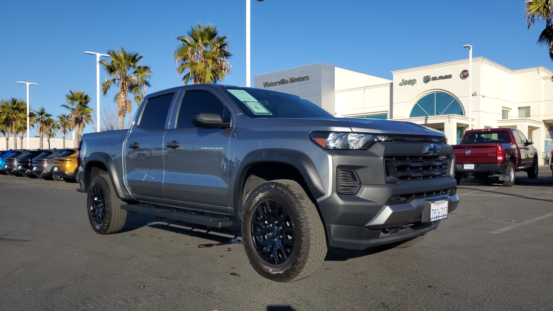 2023 Chevrolet Colorado Trail Boss 1