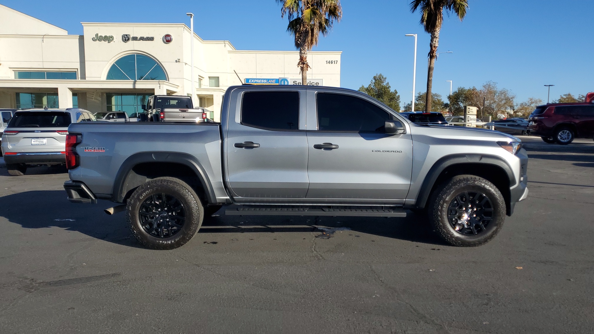 2023 Chevrolet Colorado Trail Boss 2