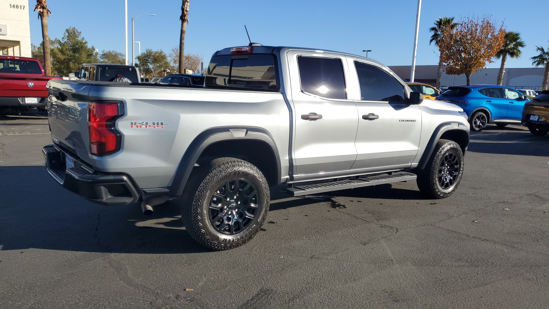 2023 Chevrolet Colorado Trail Boss 3