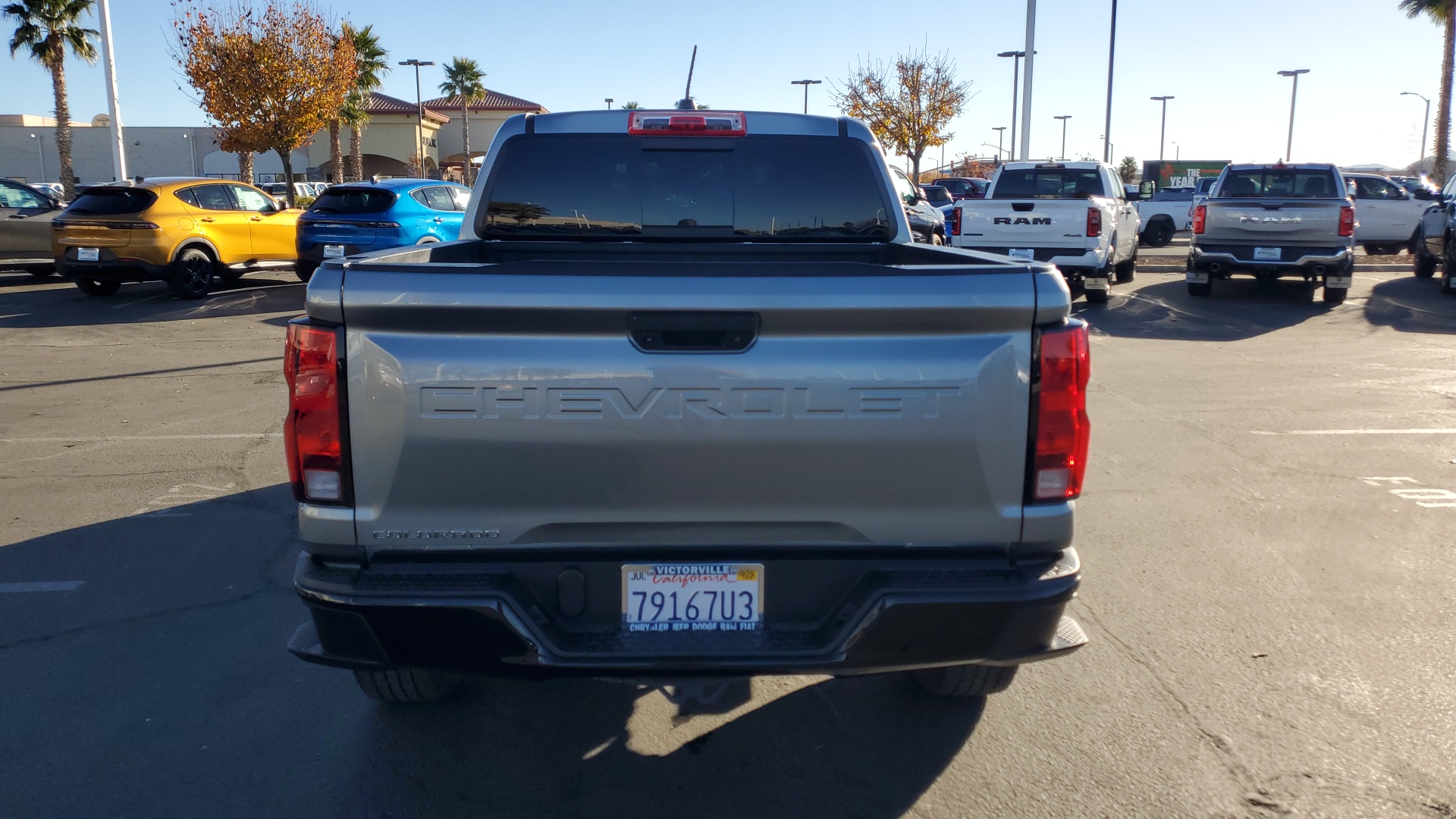 2023 Chevrolet Colorado Trail Boss 4