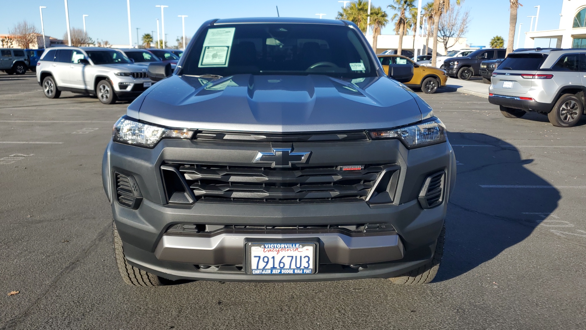 2023 Chevrolet Colorado Trail Boss 8