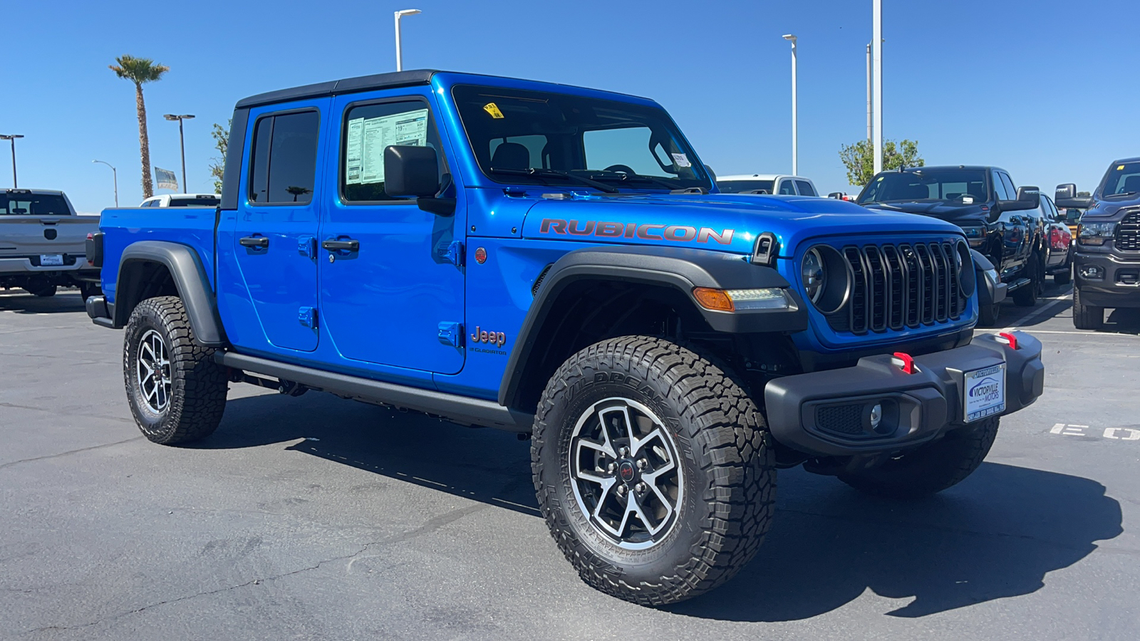 2024 Jeep Gladiator Rubicon 1