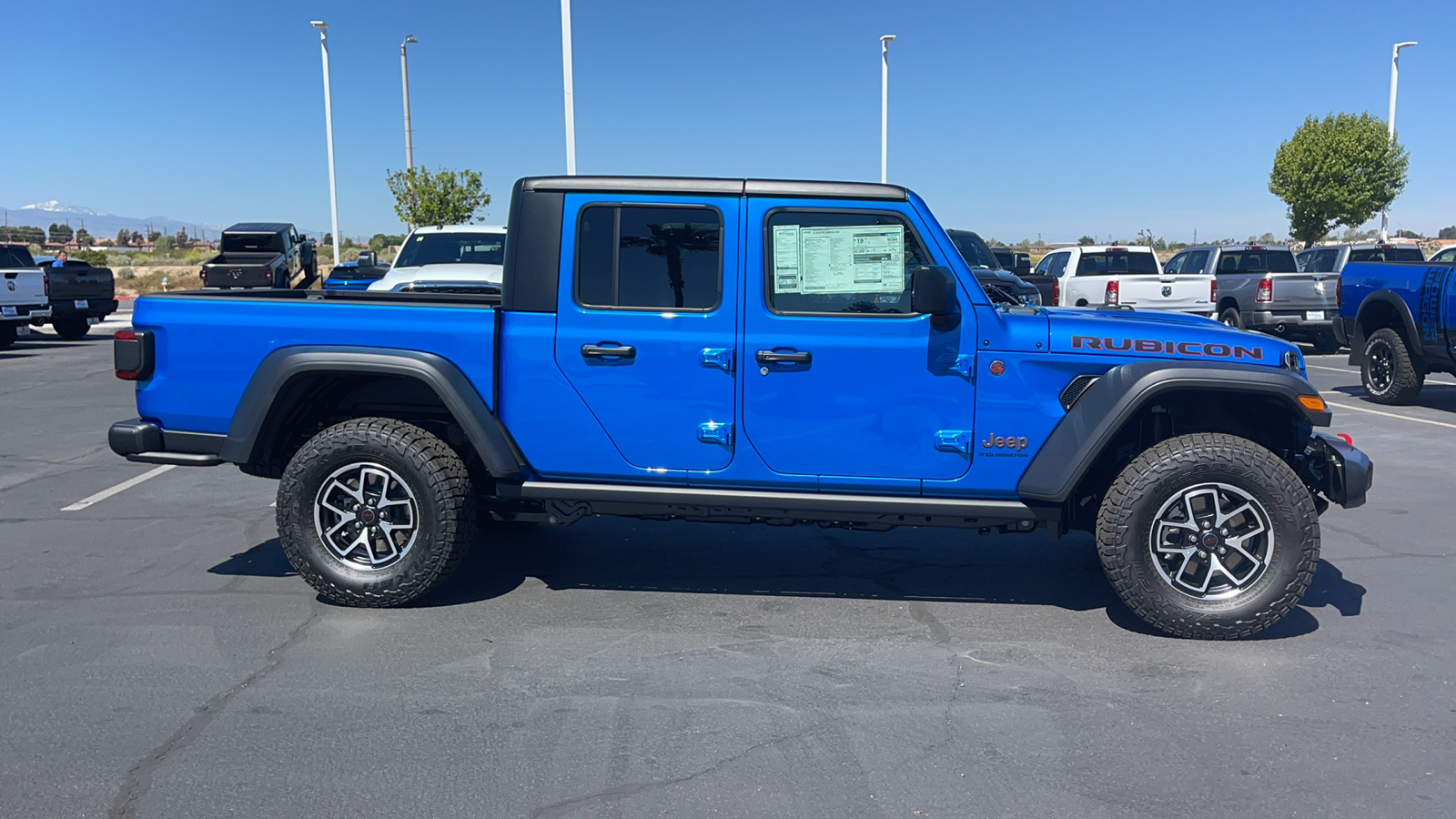 2024 Jeep Gladiator Rubicon 2