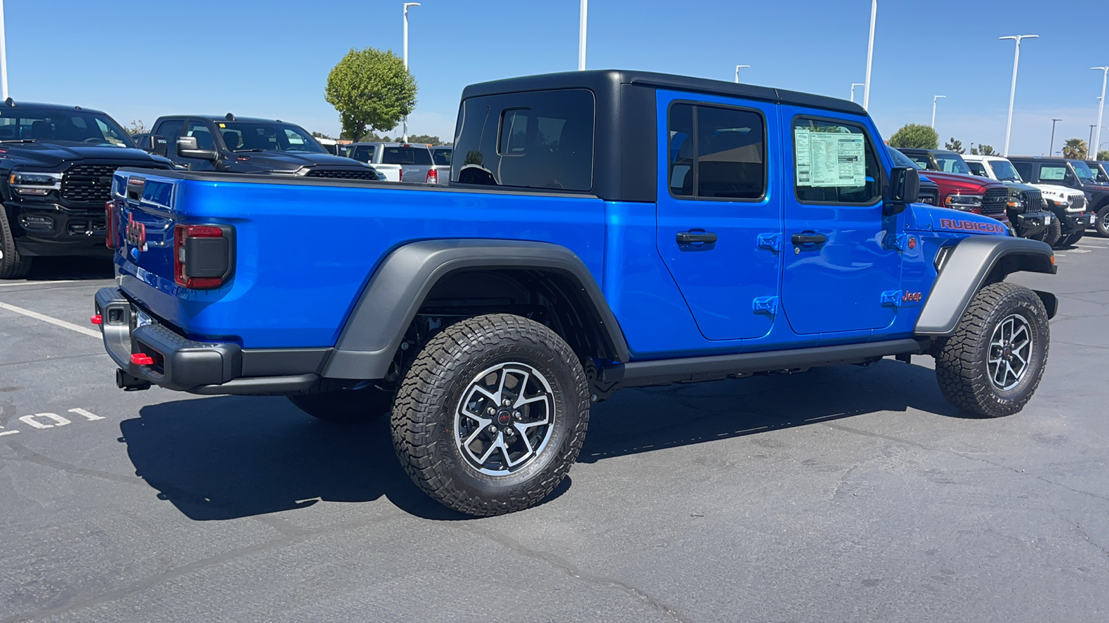 2024 Jeep Gladiator Rubicon 3