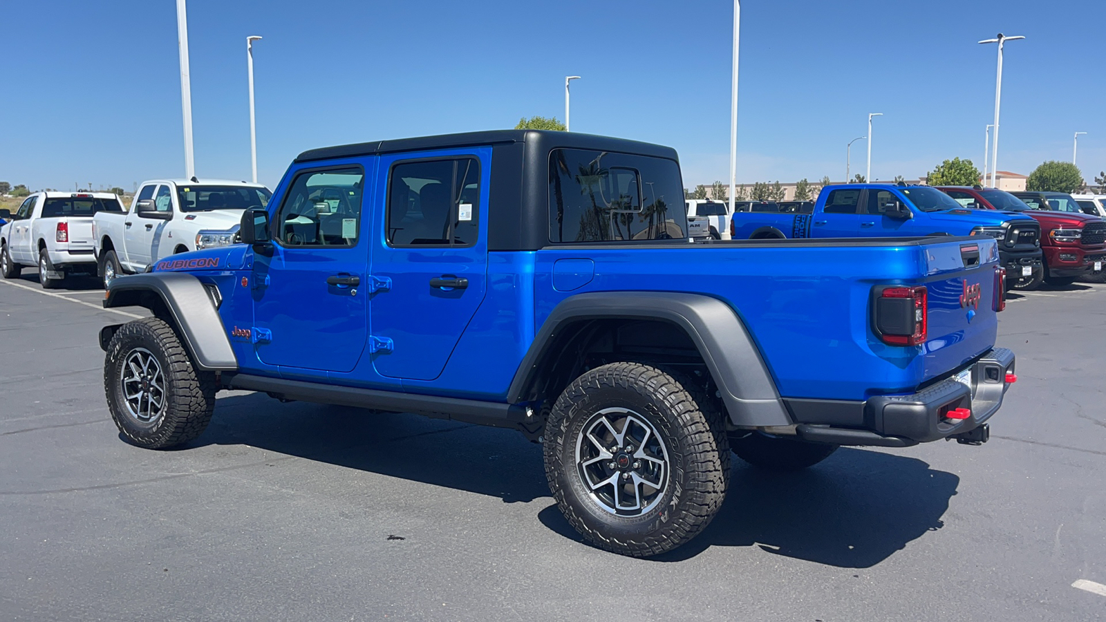 2024 Jeep Gladiator Rubicon 5