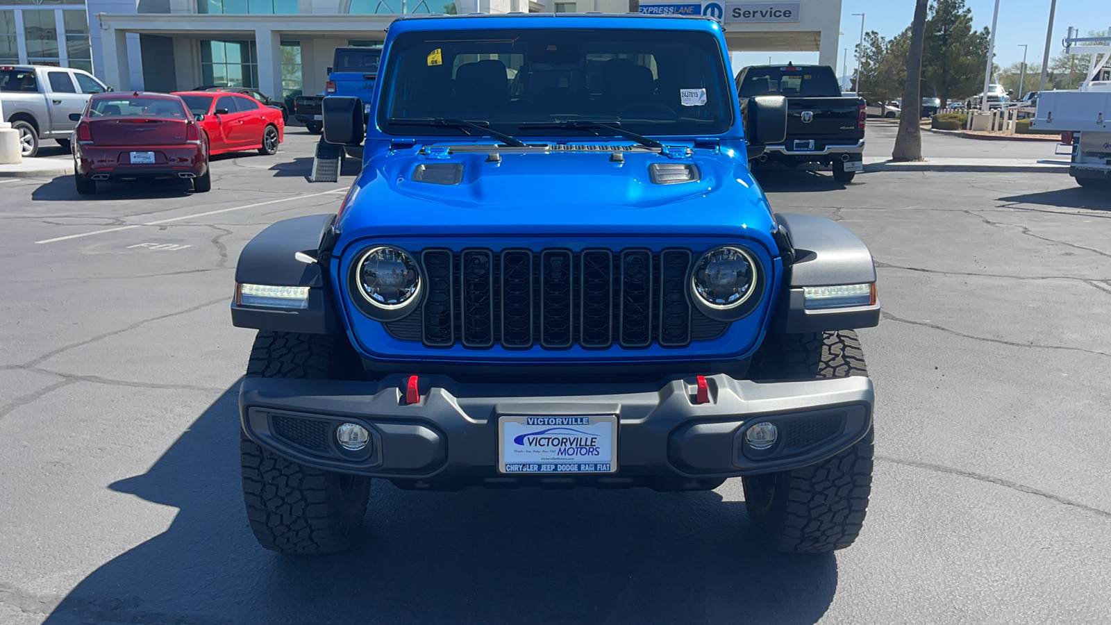 2024 Jeep Gladiator Rubicon 8