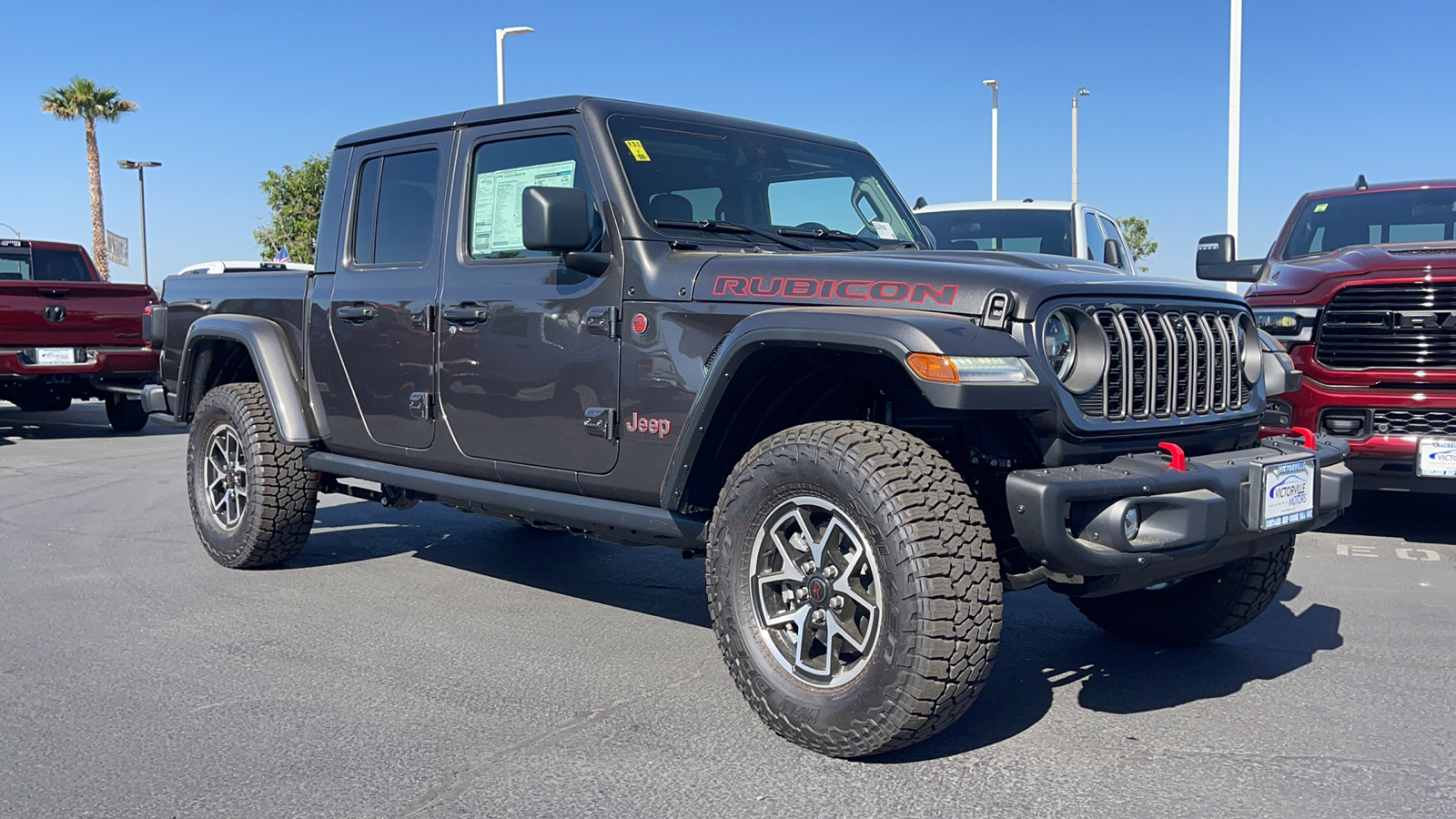 2024 Jeep Gladiator Rubicon 1