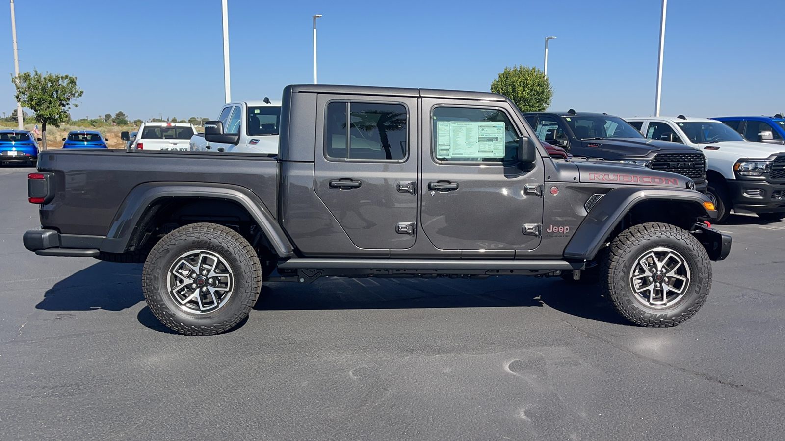 2024 Jeep Gladiator Rubicon 2