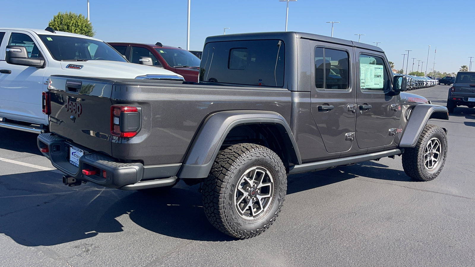 2024 Jeep Gladiator Rubicon 3