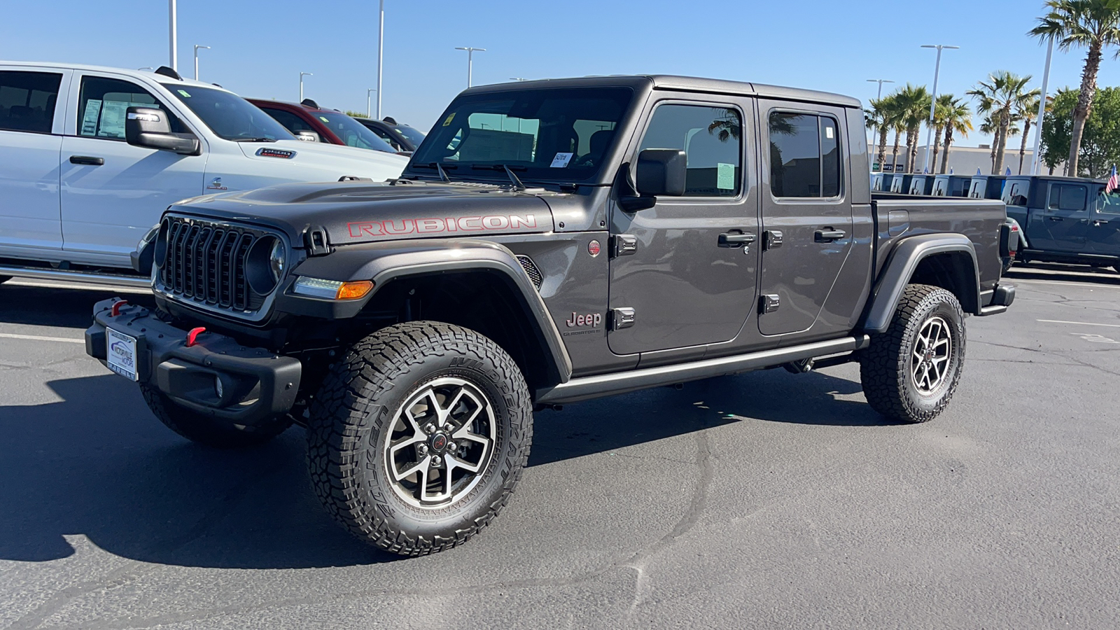 2024 Jeep Gladiator Rubicon 7