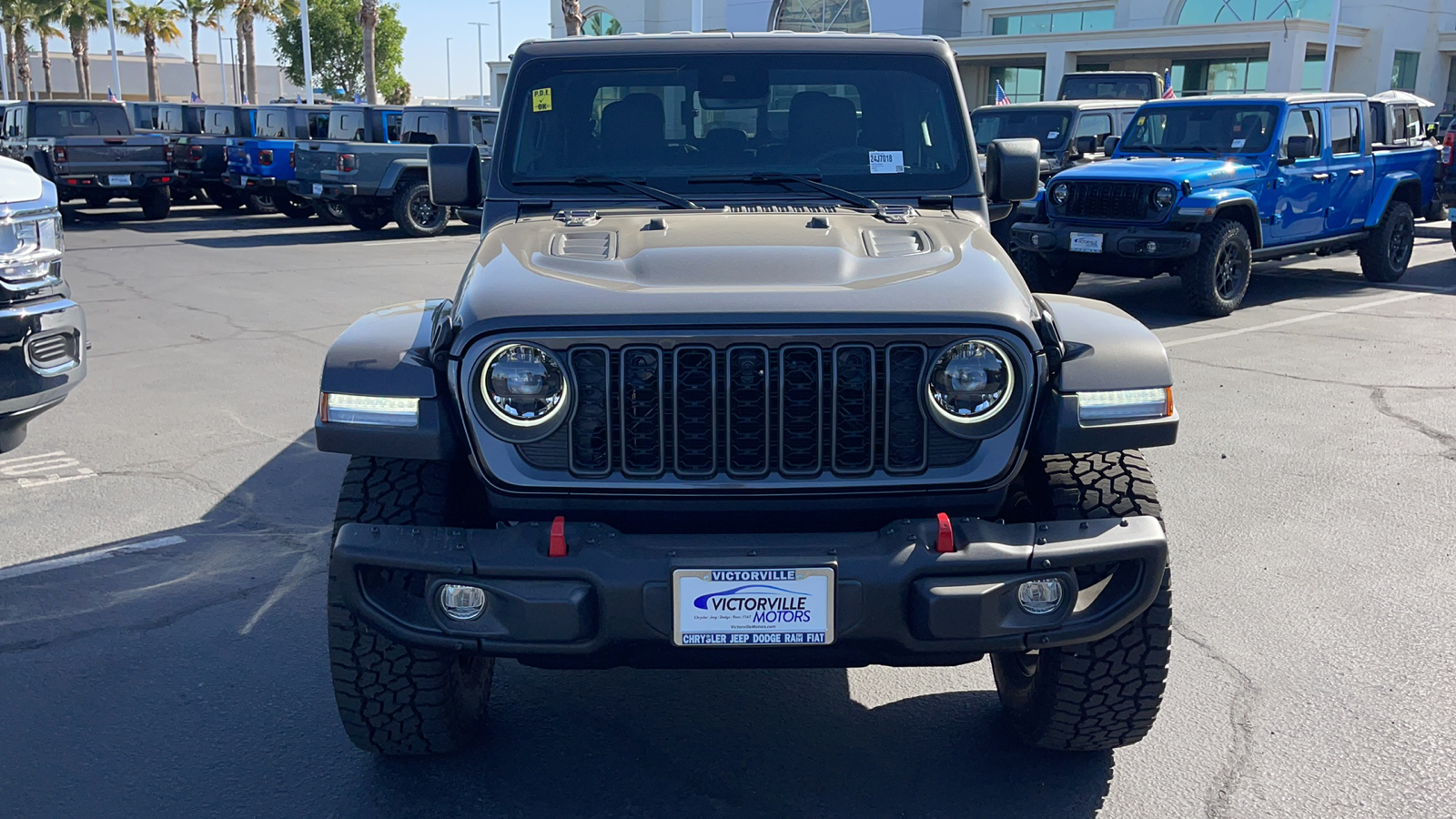 2024 Jeep Gladiator Rubicon 8