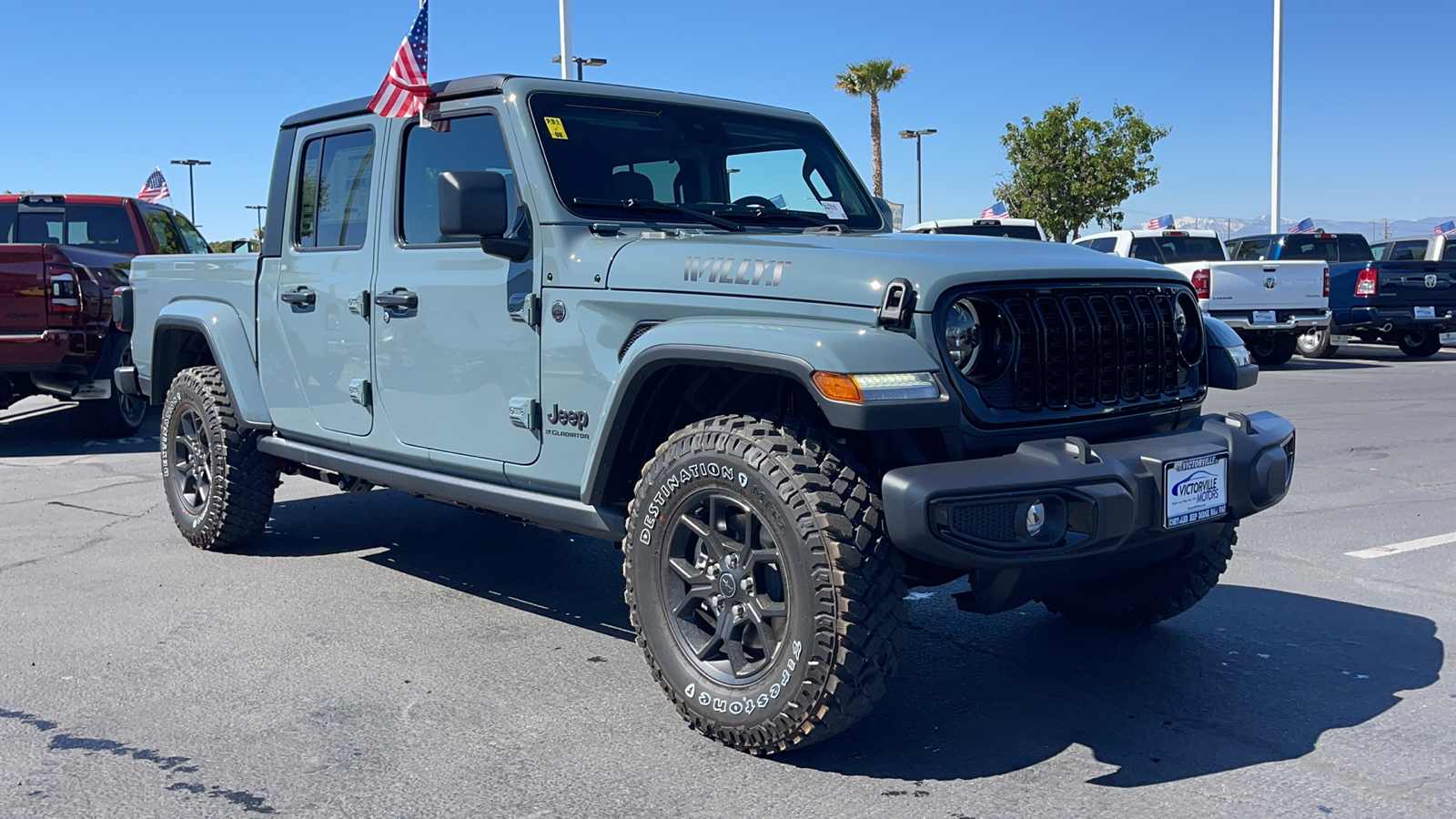 2024 Jeep Gladiator  1