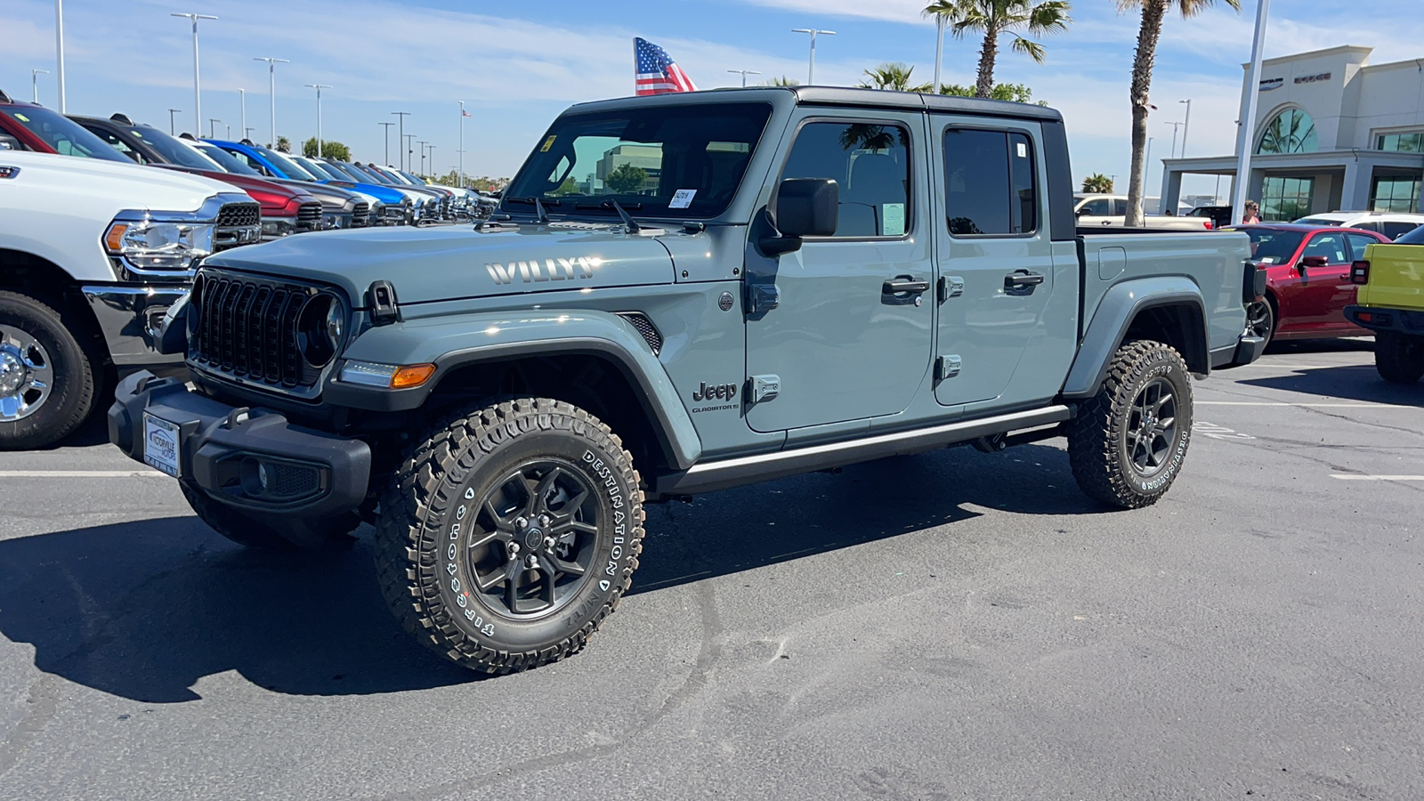 2024 Jeep Gladiator  7