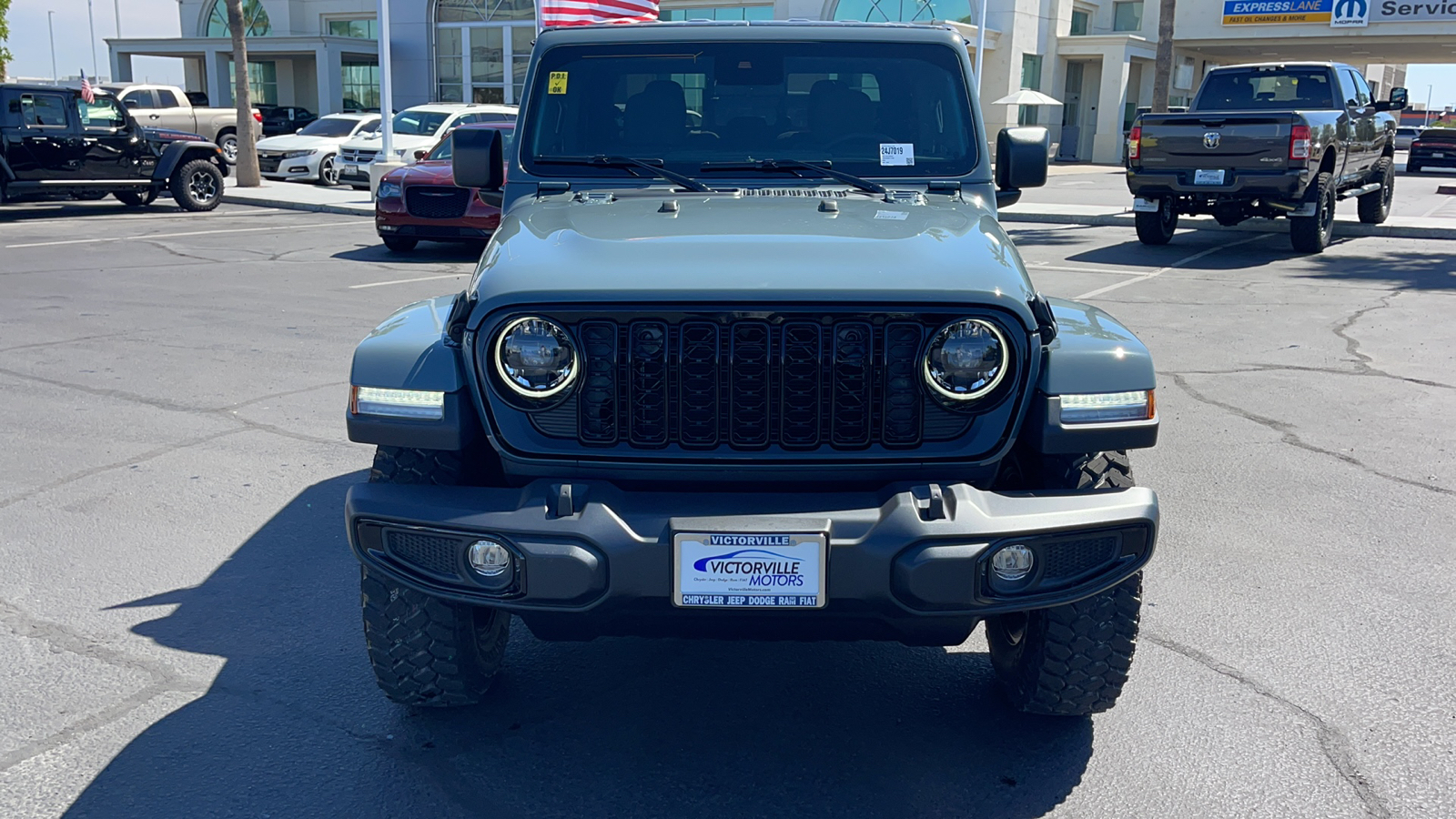 2024 Jeep Gladiator  8