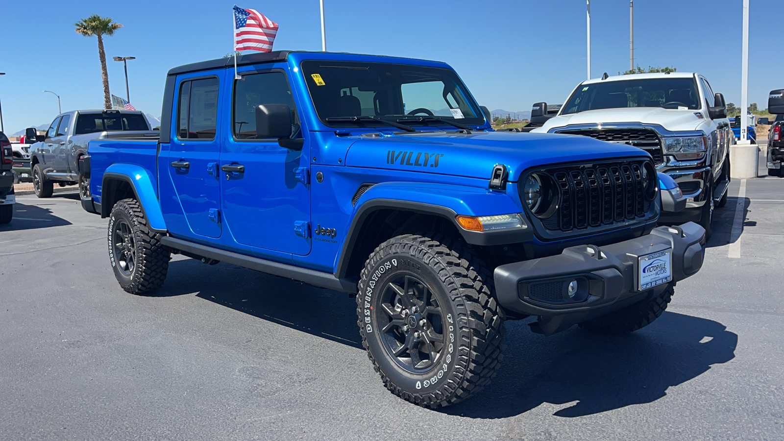 2024 Jeep Gladiator  1