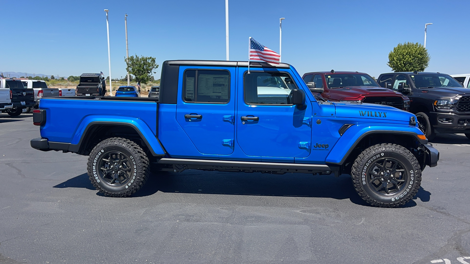 2024 Jeep Gladiator  2