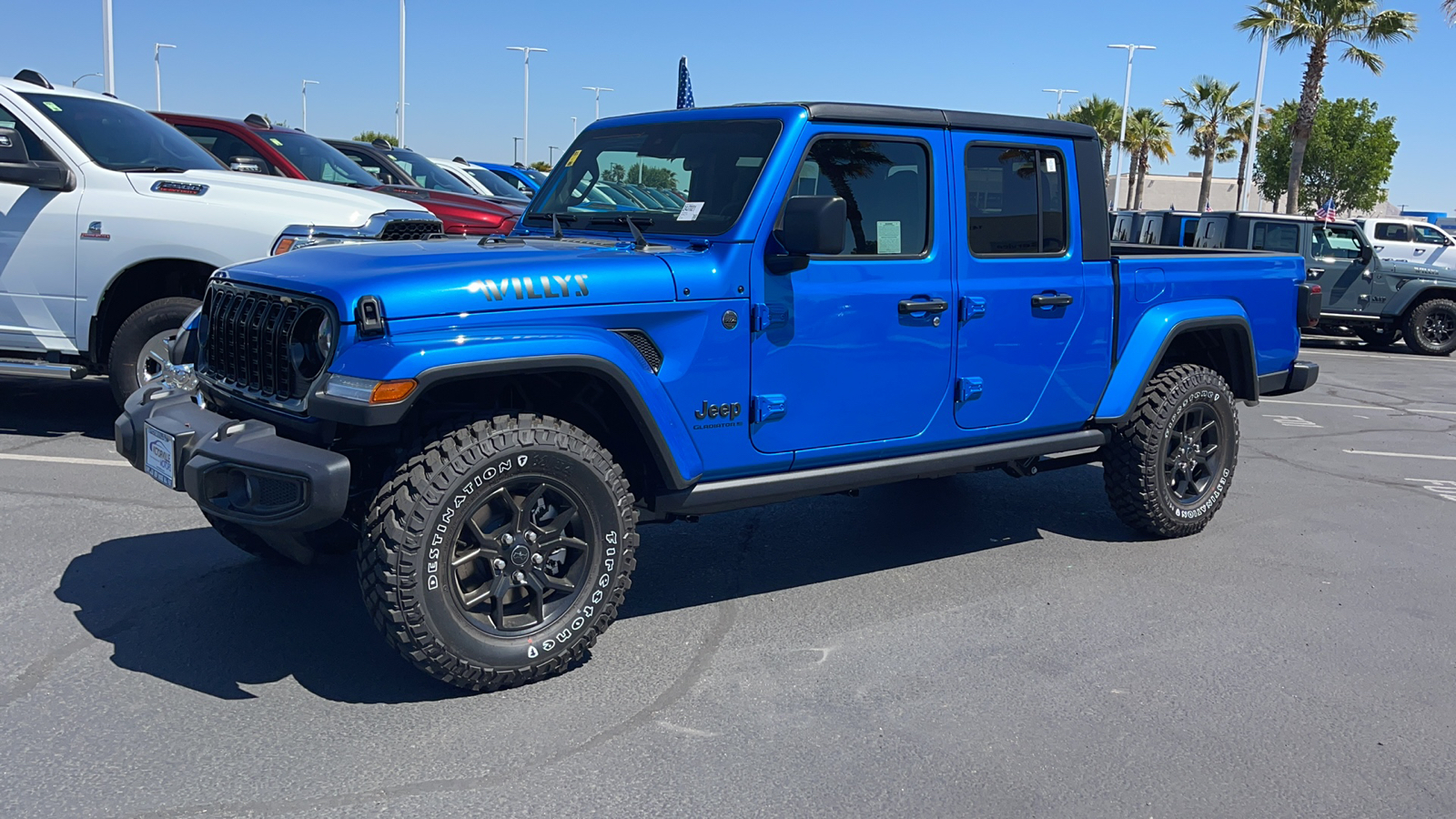 2024 Jeep Gladiator  7