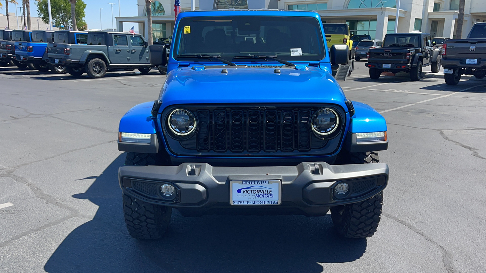 2024 Jeep Gladiator  8