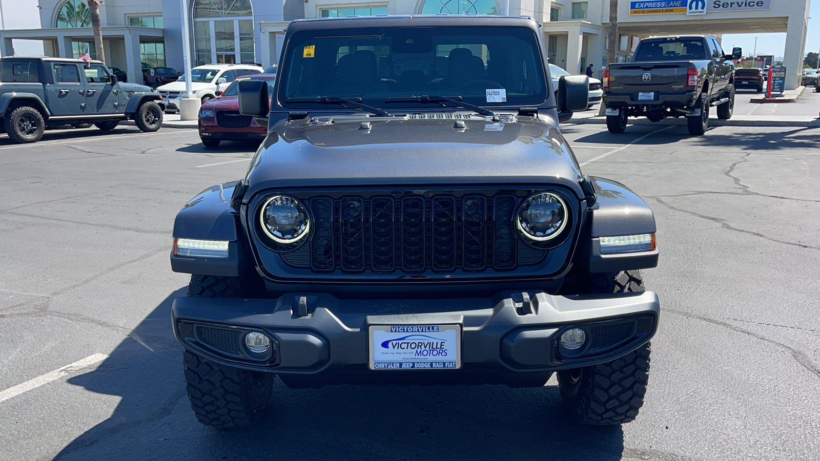 2024 Jeep Gladiator  8